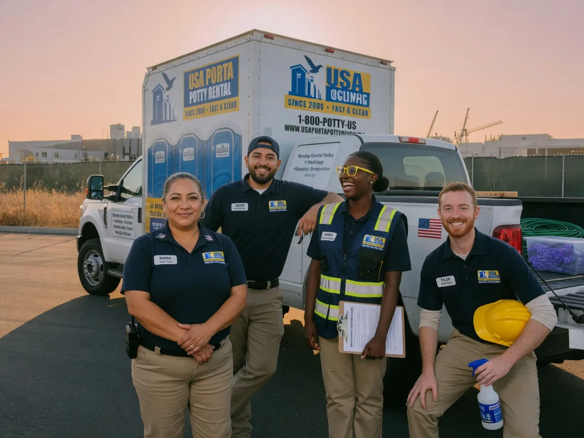 Portable Toilet Rental company in Vanderbilt, TX